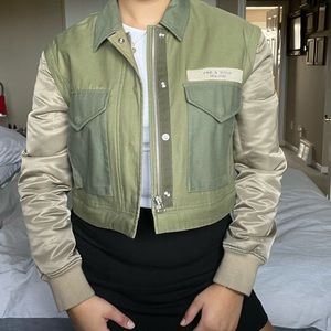 Rag and Bone Customizable Utility Jacket